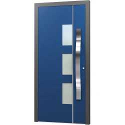 Aluminium Eingangstür - AN45