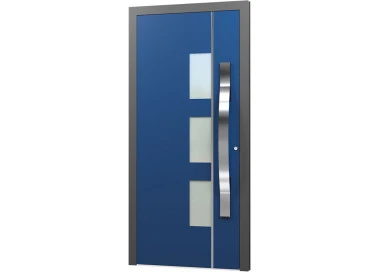 Aluminium Eingangstür - AN45