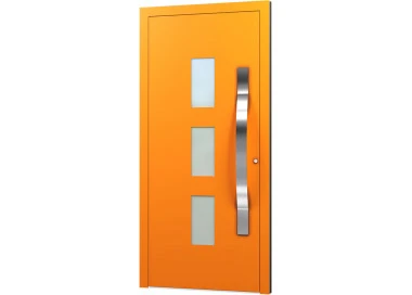 Aluminium Eingangstür - AN46