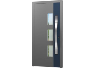 Aluminium Eingangstür - AN48