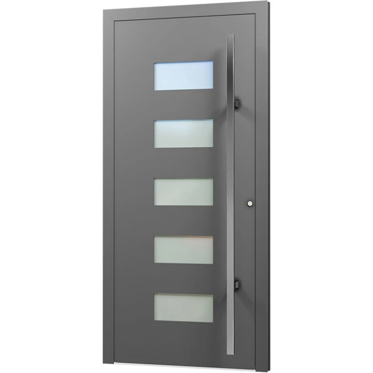 Aluminium Eingangstür - AN49