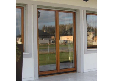 Holz Sprossenfenster 1200 x 1050 mm Kiefer Calcink DREH | DREH/KIPP - Aktion