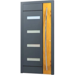 Aluminium Eingangstür - AN51