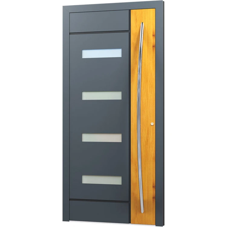 Aluminium Eingangstür - AN51