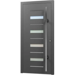Aluminium Eingangstür - AN52