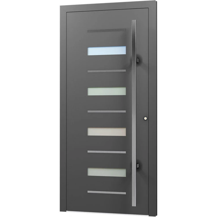 Aluminium Eingangstür - AN52