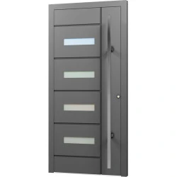 Aluminium Eingangstür - AN54
