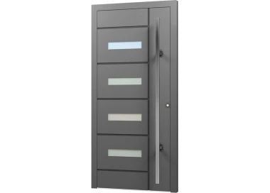 Aluminium Eingangstür - AN54