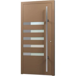 Aluminium Eingangstür - AN55