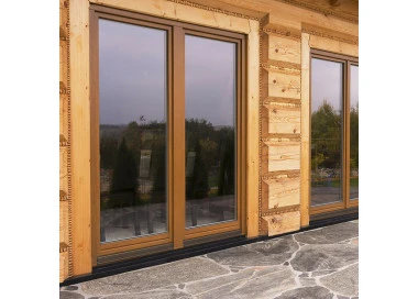 Holz Fenster 930 x 1220 mm Meranti DREH/KIPP