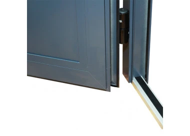 Aluminium Tür 1500 x 2080 mm Feuerschutz Brandschutz EI60