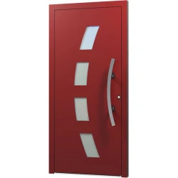 Aluminium Eingangstür - AN63