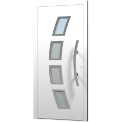 Aluminium Eingangstür - AN64