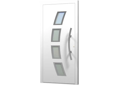 Aluminium Eingangstür - AN64