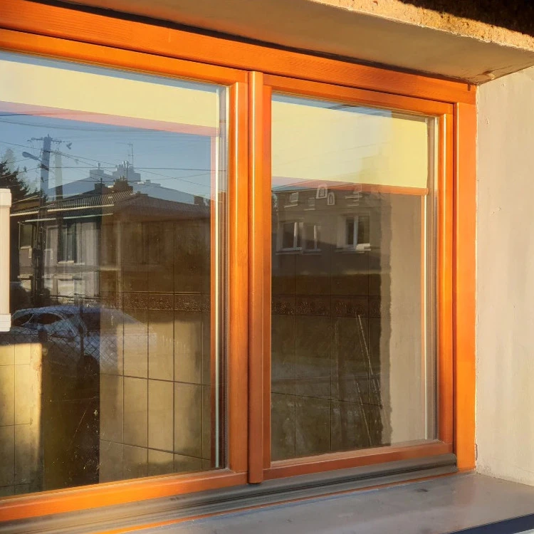 Holzfenster 950 x 1260 mm Sash Fenster Kiefer Calcink