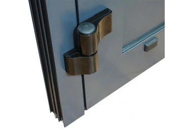 Aluminium Tür 1122 x 2072 mm Brandschutz Feuerschutz Profil MB78ei EI60