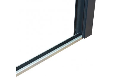 Aluminium Tür 1020 x 2080 mm Aluprof MB45