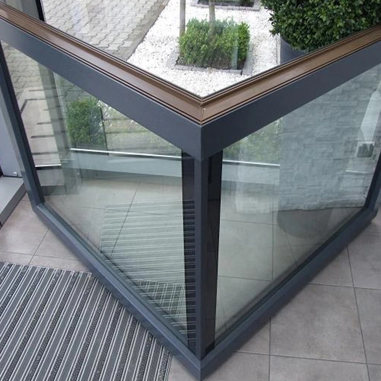 Kunststoff-Alu Fenster 2700 x 2250 mm Terassentür FIX + DREH + DREH/KIPP + FIX
