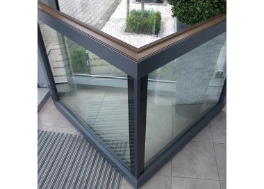 Kunststoff-Alu Fenster 2700 x 2250 mm Terassentür FIX + DREH + DREH/KIPP + FIX