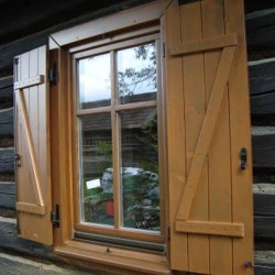 Holz Balkontür 1810 x 2450 mm Kiefer Calcink DREH