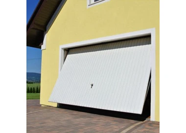 Stahl Garagentor Schwingtor - Breite: 200 cm x Höhe: 200-300 cm