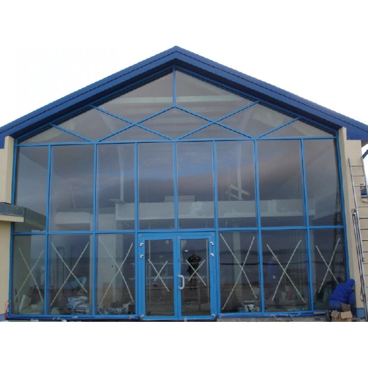 Aluminium Tür 1280 x 2930 mm MB70