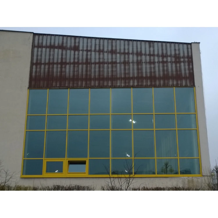 Aluminium Tür 1280 x 2930 mm MB70