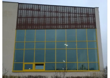 Aluminium Tür 1280 x 2930 mm MB70