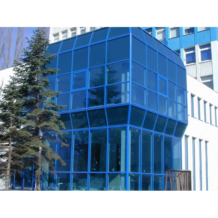 Aluminium Tür 1280 x 2930 mm MB70