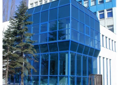 Aluminium Tür 1280 x 2930 mm MB70