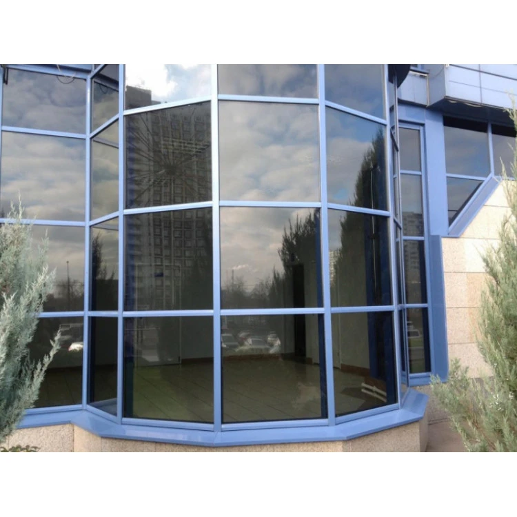Aluminium Tür 1270 x 2500 mm mit Oberlicht Aluprof MB70