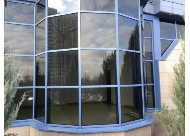 Aluminium Tür 1270 x 2500 mm mit Oberlicht Aluprof MB70