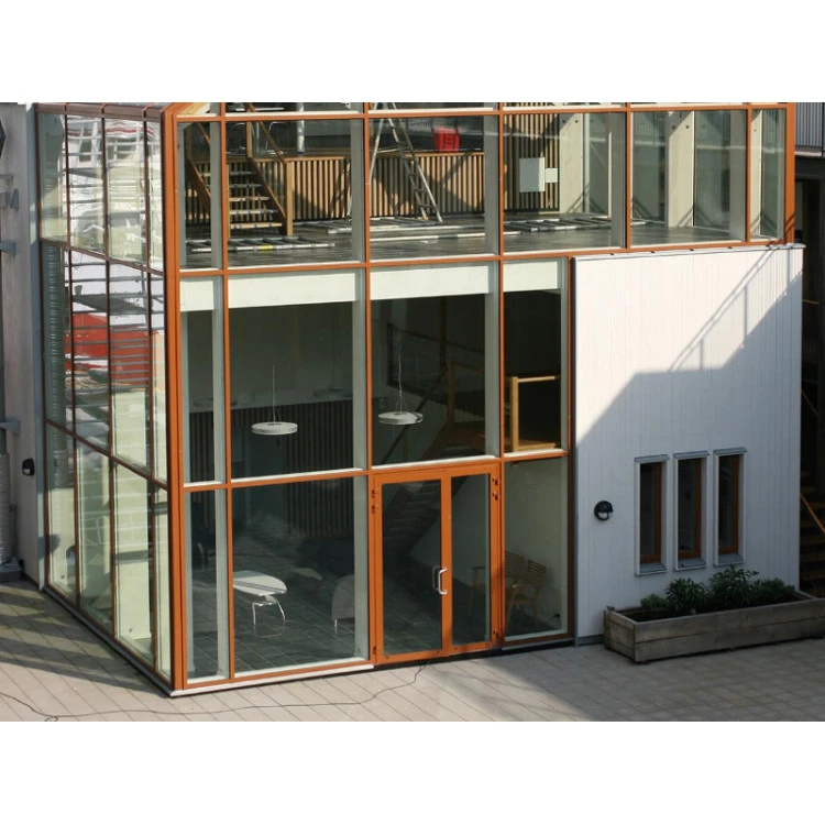 Aluminium Tür 1270 x 2500 mm mit Oberlicht Aluprof MB70