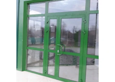 Aluminium Tür 2090 x 2100 mm MB70