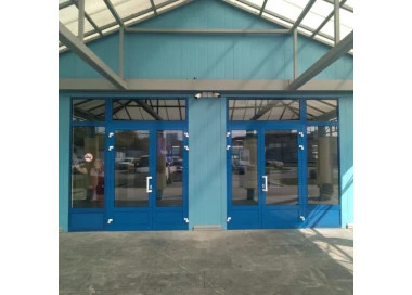 Aluminium Tür 2090 x 2100 mm MB70