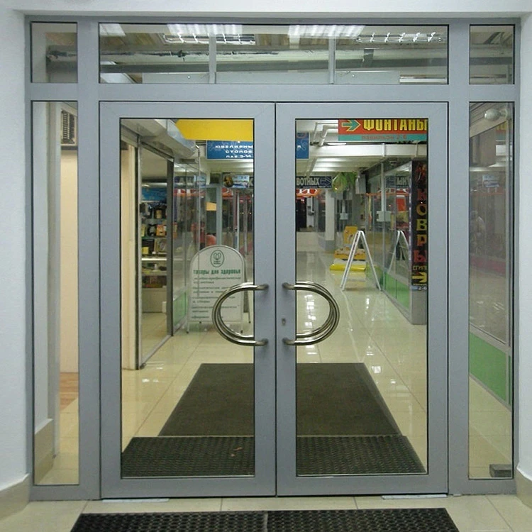 Aluminium Tür 2090 x 2100 mm MB70