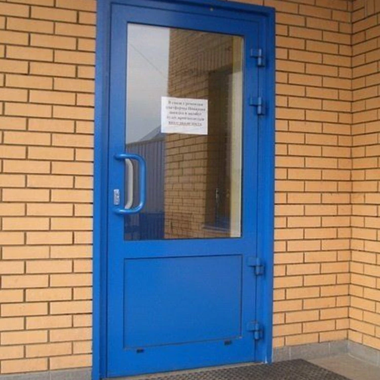 Aluminium Tür 2090 x 2100 mm MB70