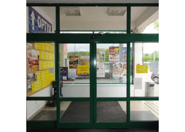 Aluminium Tür 1800 x 2100 mm Aluprof MB-59S