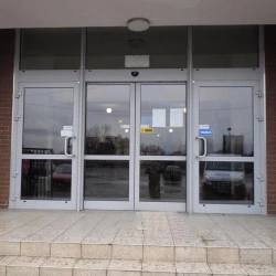 Aluminium Tür 1800 x 2100 mm Aluprof MB-59S 2