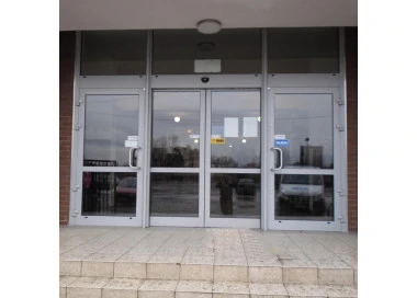 Aluminium Tür 1800 x 2100 mm Aluprof MB-59S