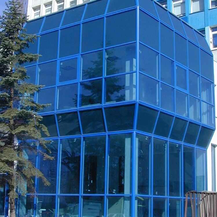 Aluminium Festverglasung 600 x 2500 mm MB-79N