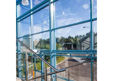 Aluminium Festverglasung 600 x 2500 mm MB-79N