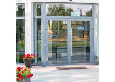 Aluminium Fenster 1200 x 1200 mm Dreh-Kipp MB 79N