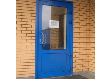 Aluminium Tür 1170 x 2080 mm MB45