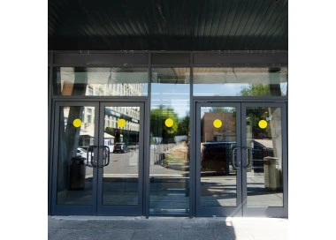 Aluminium Fenster 1200 x 1200 mm MB 79N