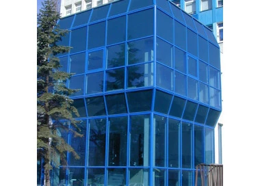 Aluminium Kipp Fenster 1270 x 2200 mm MB 79N