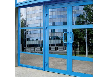 Fenster Aluminium 665 x 1180 mm MB 79N Dreh