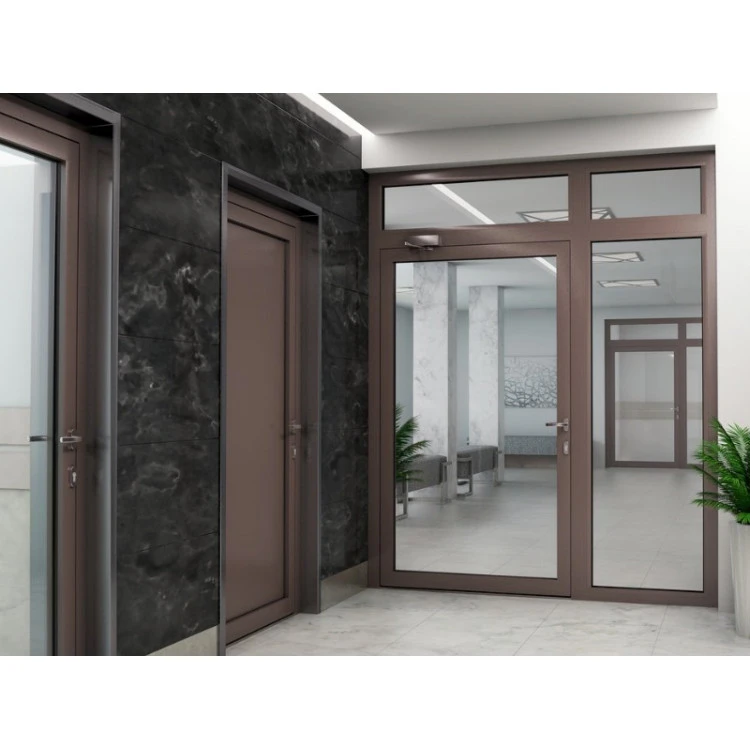Aluminium Brandschutztüren EI60 1600 x 2400 mm Aluprof MB-78EI