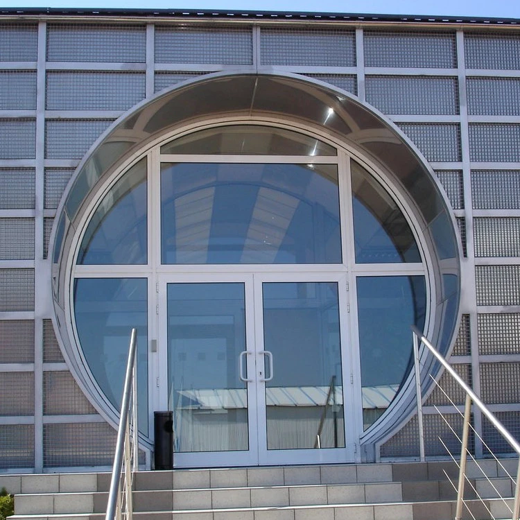 Aluminiumtür mit Oberlicht 1080 x 2180 mm MB70