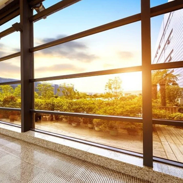 Aluminium Fenster Dreh 1200 x 1200 mm Aluprof MB 79N